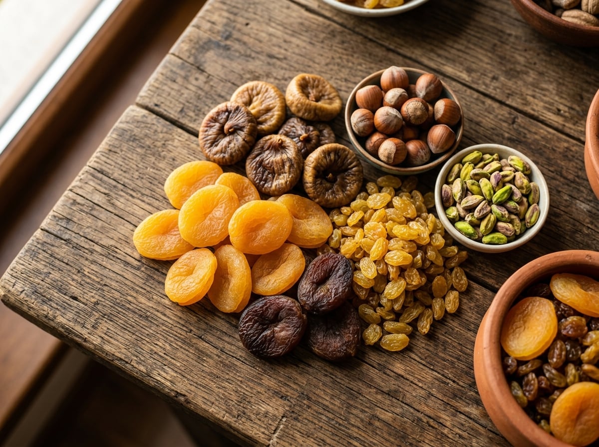 Dried Fruits & Nuts