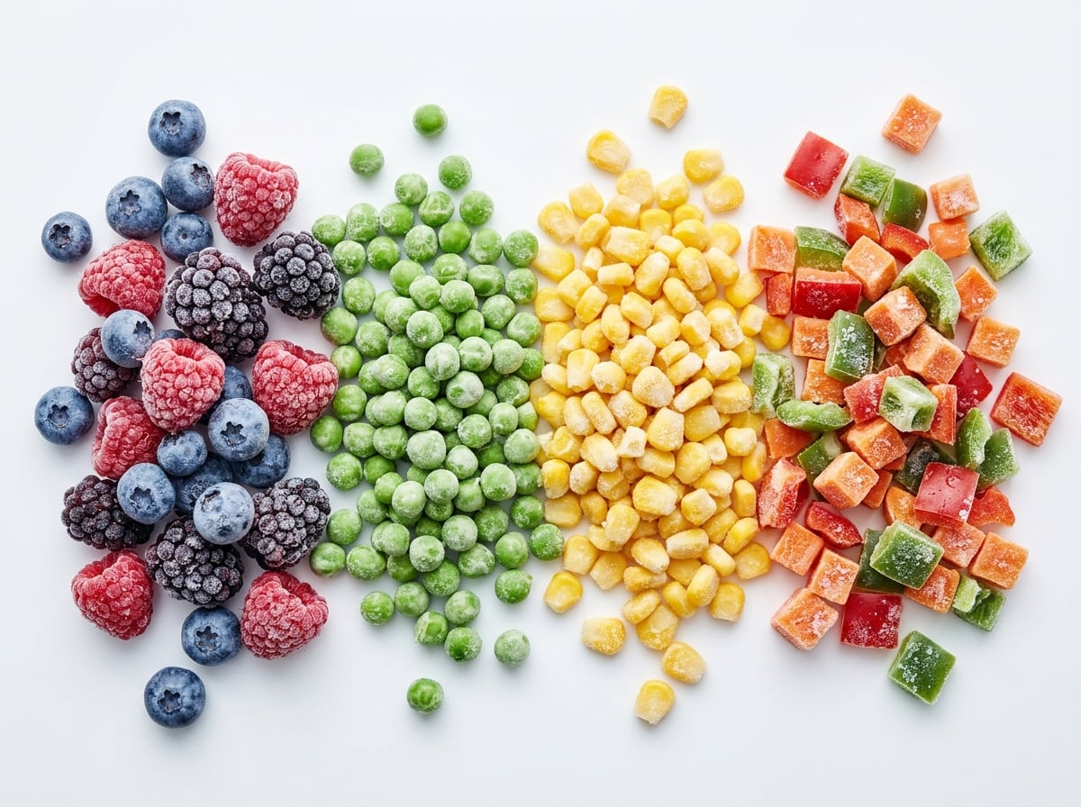 Frozen Fruits & Vegetables